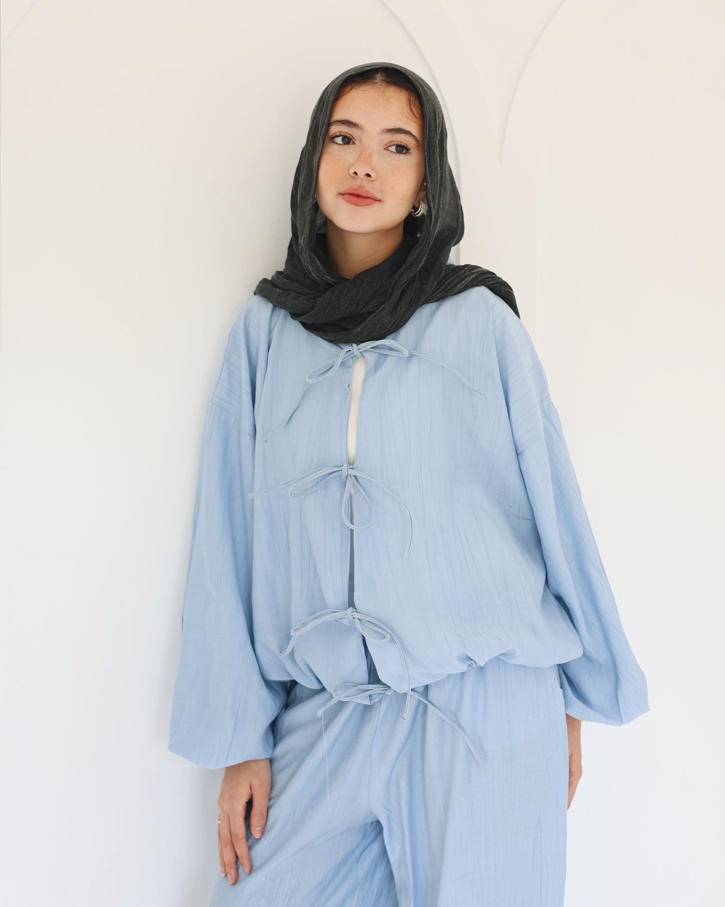 Liyyan in Sky Blue- Whole Set