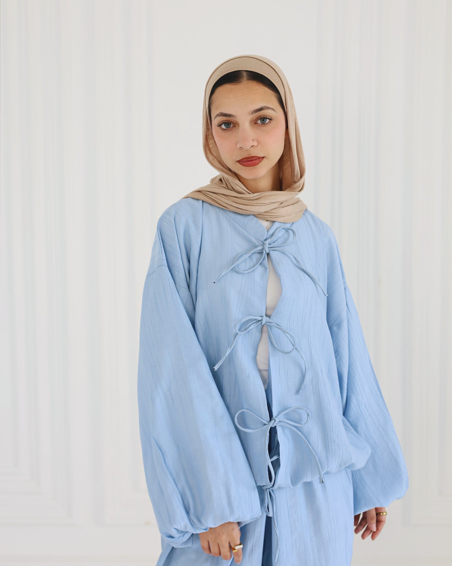 Liyyan Blouse in Sky Blue