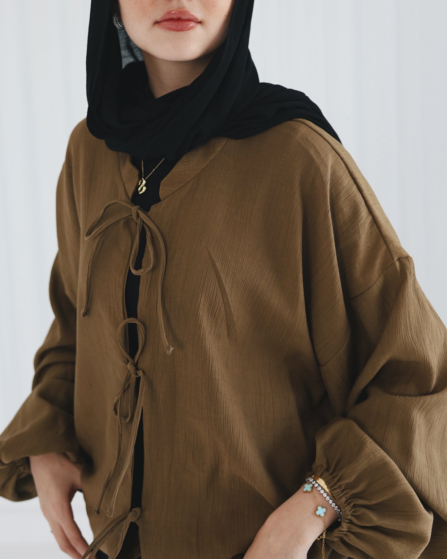 Liyyan in Toffee Brown- Whole Set