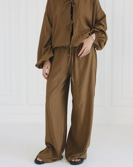Liyyan in Toffee Brown- Whole Set
