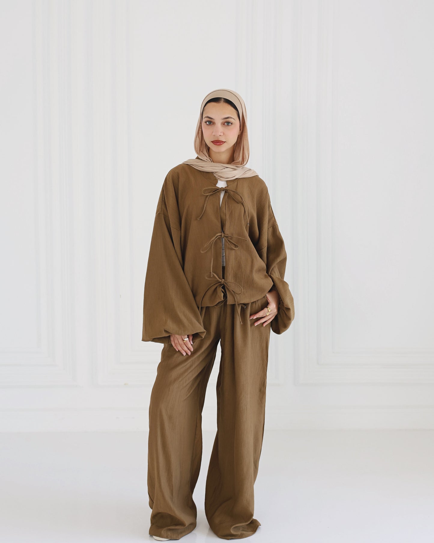 Liyyan in Toffee Brown- Whole Set