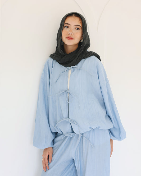 Liyyan Blouse in Sky Blue