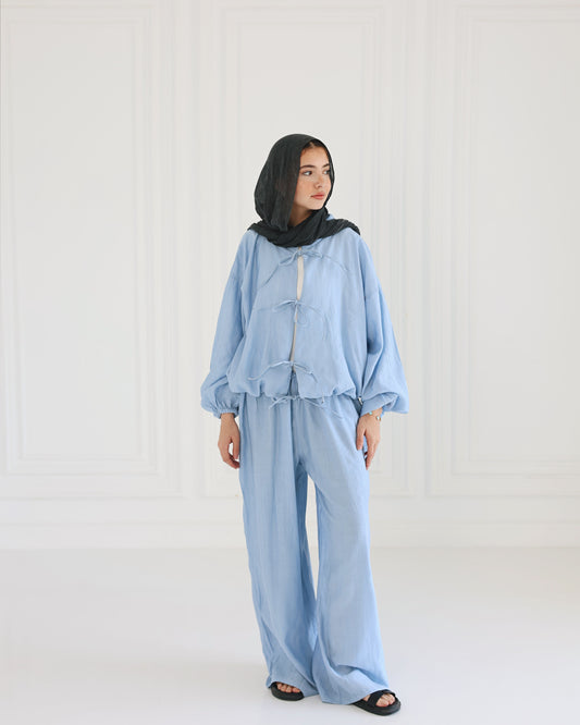 Liyyan in Sky Blue- Whole Set